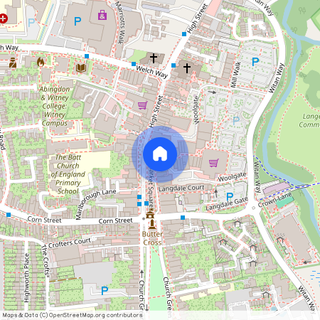 Buttercross Lane, Witney, OX28 4DN