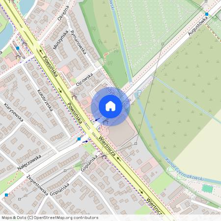 Warszawa, Mokotów, Sadyba, Augustówka