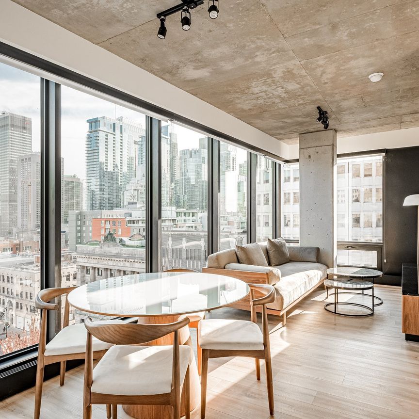 Condo à louer, Montréal (Ville-Marie) - Photo 1