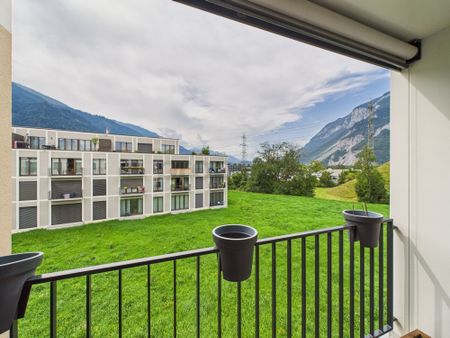 Exclusive 5.5-room apartment in Chur West - new construction with balcony - Photo 5