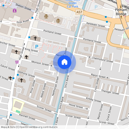 Monson Mews, Monson Street