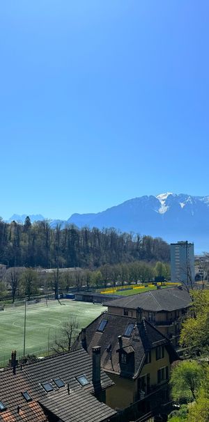 CDD jusqu'au 31.01.2027 - Appartement de 2 pièces avec balcon - Foto 1