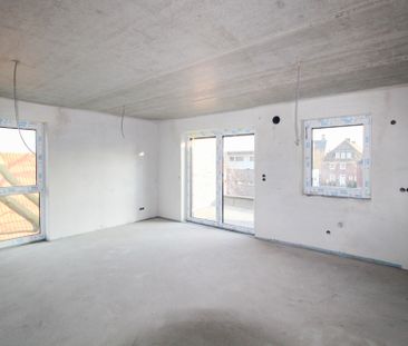 Neubau Wohnung mit 3 Zimmern im 2. Obergeschoss in Bockhorn! - Photo 1