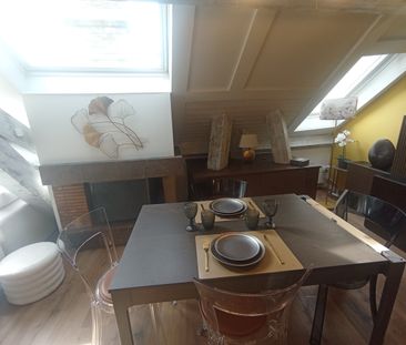 Genève / Charmilles - Appartement Meublé d'env.52 m² - Immeuble Ancien - Foto 4