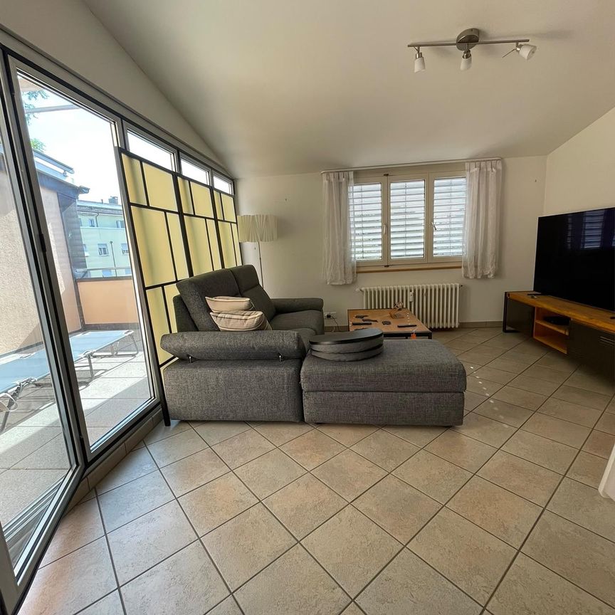 Familienwohnung im Lehenmattquartier nahe der Birs und dem Rhein - Photo 1