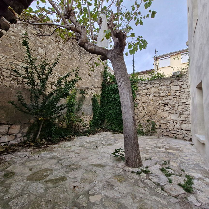 A LOUER T2 MEUBLE AVEC TERRASSE SIGEAN - Photo 1