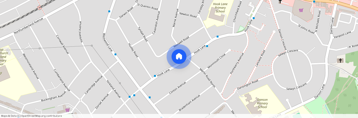Hook Lane, DA16, Welling