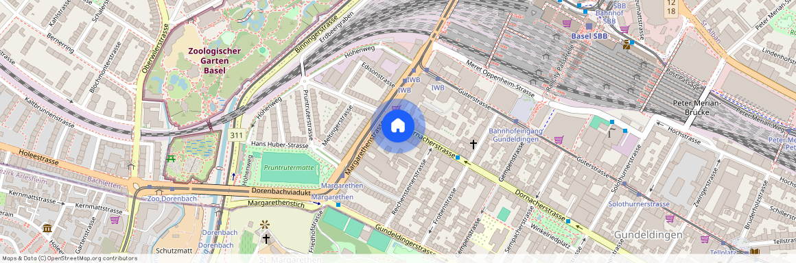 Dornacherstrasse 10, 4053 Basel