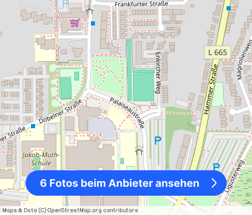 Moderne 1-Zimmer-Etagenwohnung mit Balkon – in Unna - Foto 1