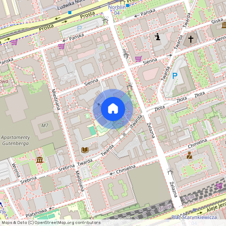 Twarda 56A, 00-818 Warsaw, Poland