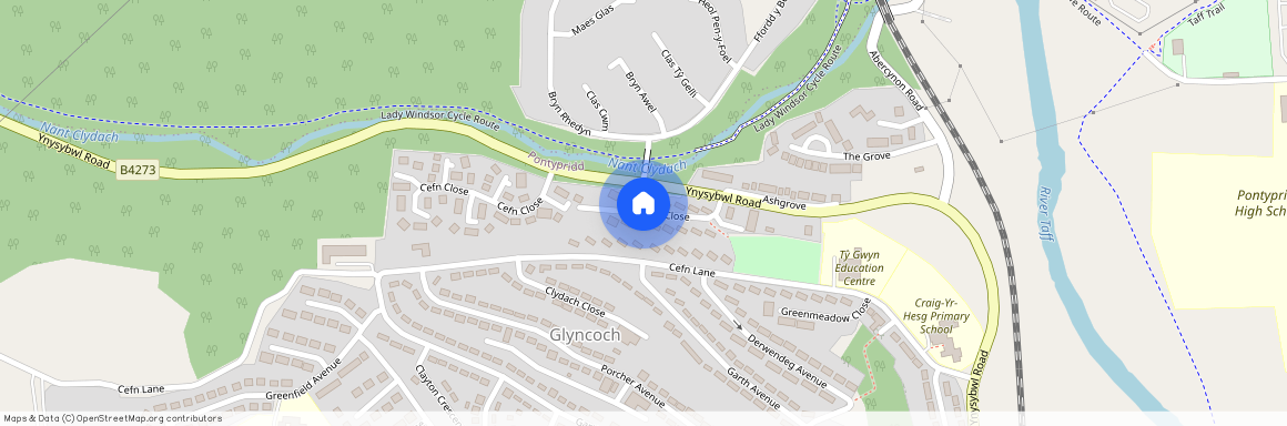 Grovers Close, Pontypridd