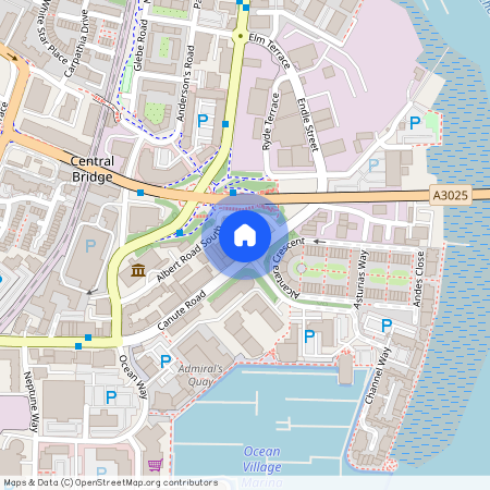 Canute Road, Hampshire SO14