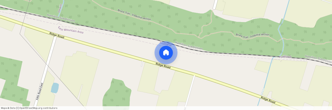 805 RIDGE ROAD, Hamilton, Rural Stoney Creek