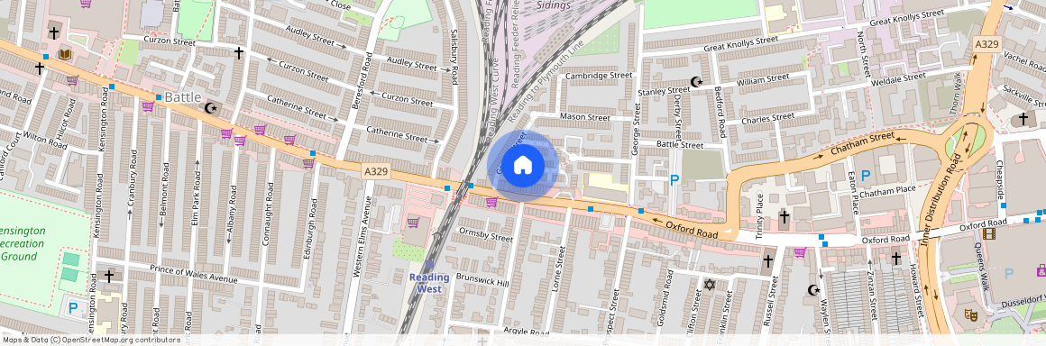 RG1, Reading