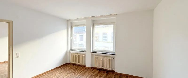 2-ZIMMER 48m² WOHNUNG. HELL, MODERN, RUHIG. KREFELD ZENTRUM. - Foto 1