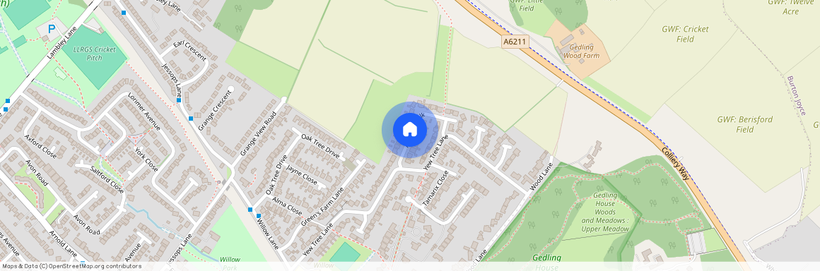 Almond Walk, Gedling, Nottingham