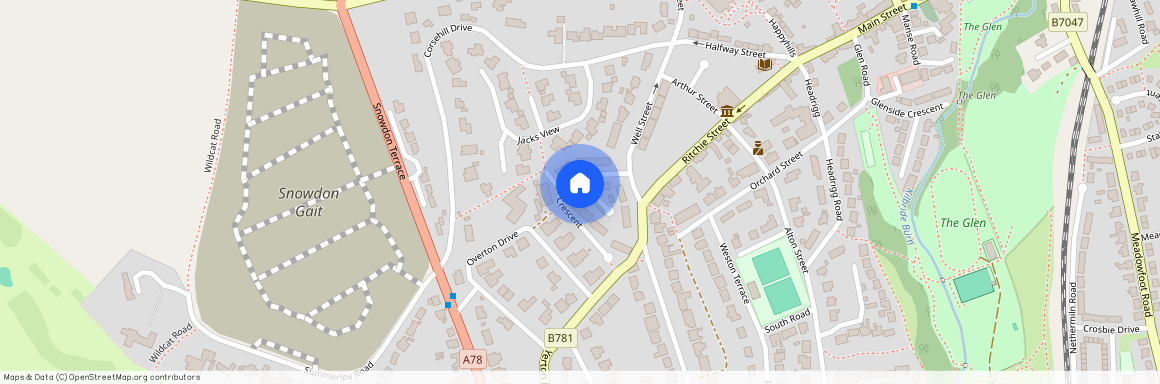 Overton Crescent, North Ayrshire KA23