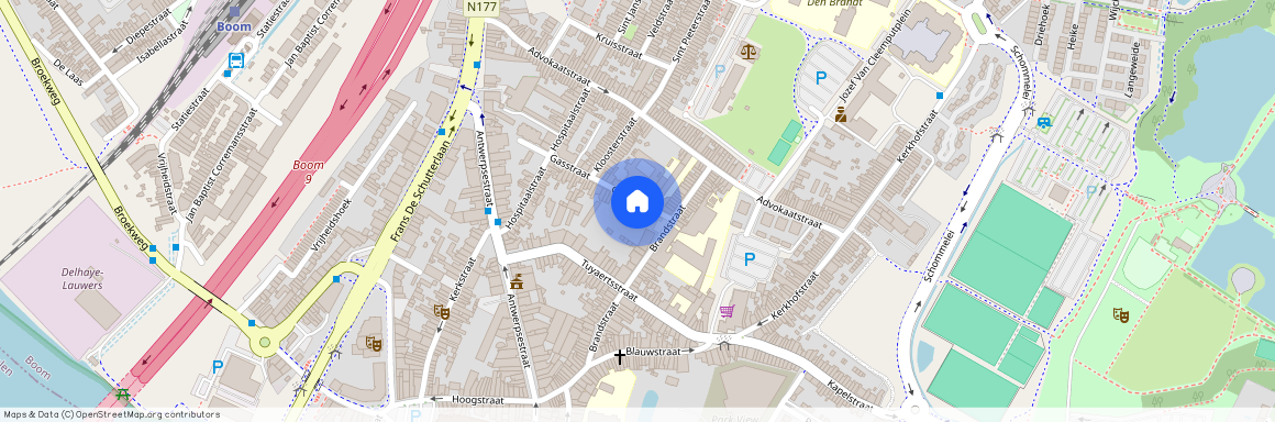 Gasstraat 1 3.1, 2850 Boom
