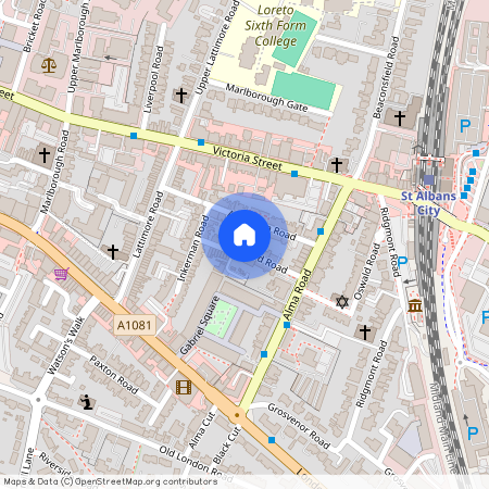 Bedford Road, AL1, St Albans
