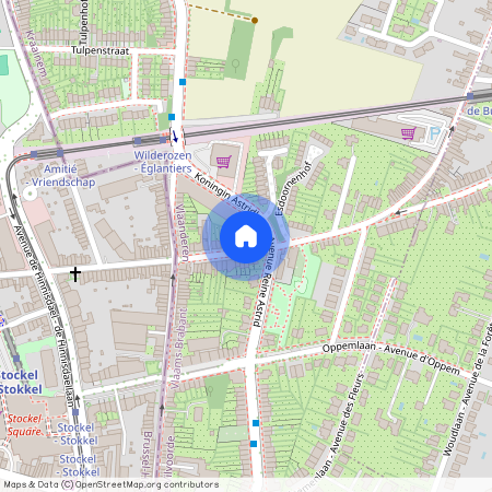 Rue Ferdinand Kinnen, 1150, Woluwe-Saint-Pierre