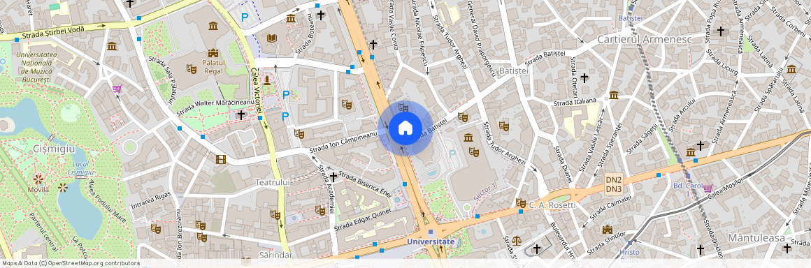 Bucuresti-Ilfov, Bucuresti
