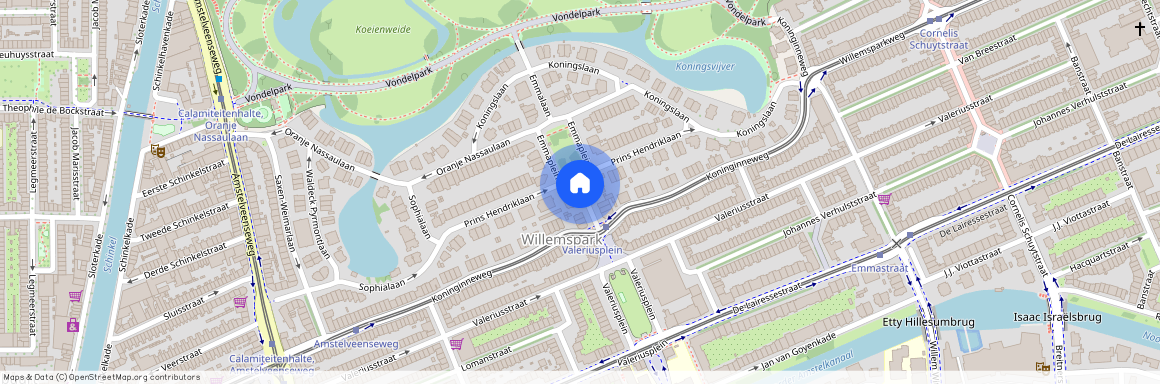 Willemspark, 1075 AT, Amsterdam