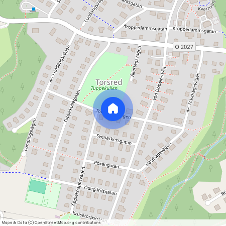 Torpelyckevägen, Trollhättan