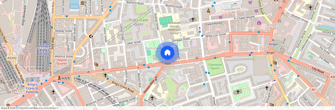 Emerson Court, Rodney Street, N1