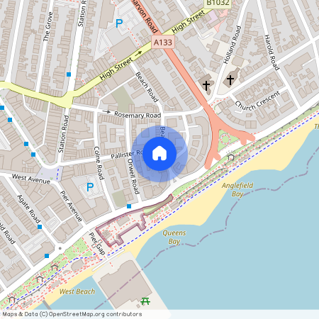 Beach Road, Clacton-On-Sea