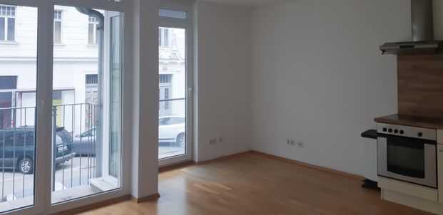 1 Zimmer-Wohnung | 1. OG mit Lift | 2m² Loggia | Modernes Stadtleben in 1050 - Photo 1