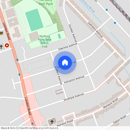 Melrose Avenue, London, CR4