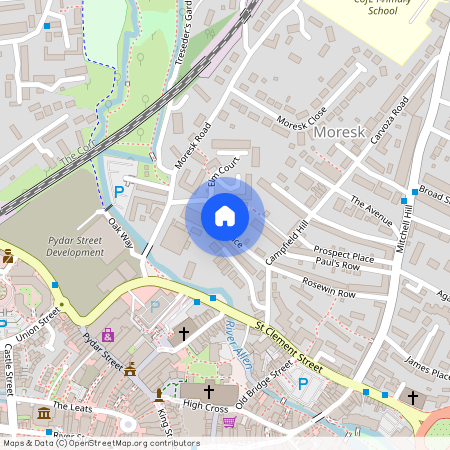 Pauls Terrace, Truro