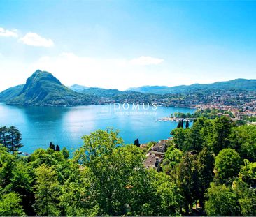 Elegante 5,5 locali con splendida vista lago - Foto 6