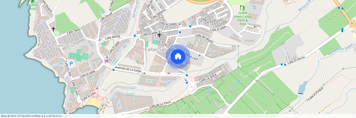 Building Calle el Tenique - top-kanaren - 1359822, Callao Salvaje