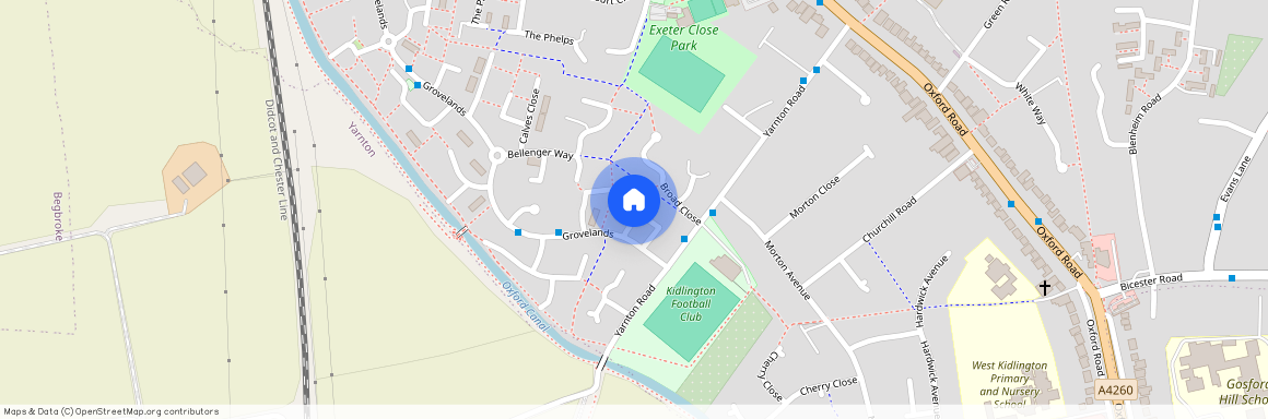 Bowerman Close, Kidlington, OX5