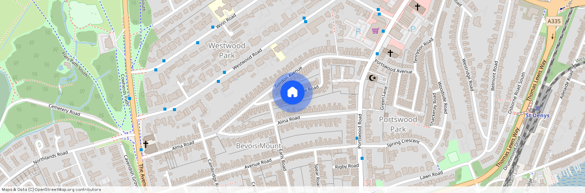 Livingstone Road, Hampshire SO14