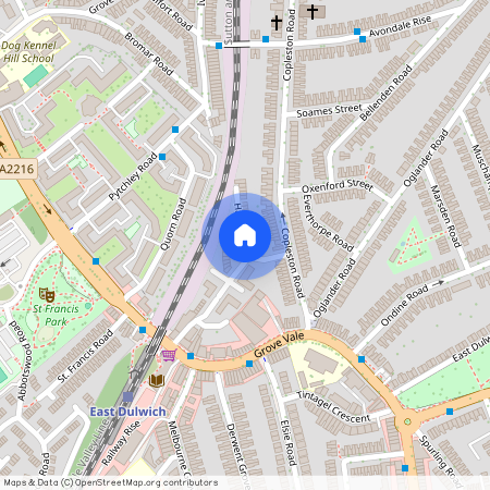 Hayes Grove, London SE22