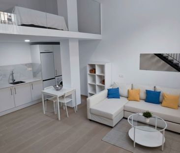 Estudio de alquiler en Calle de Conan Doyle, 1, Portada Alta - Pol.... - Photo 4