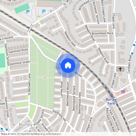 Beechwood Crescent (Room 2), West Yorkshire LS4