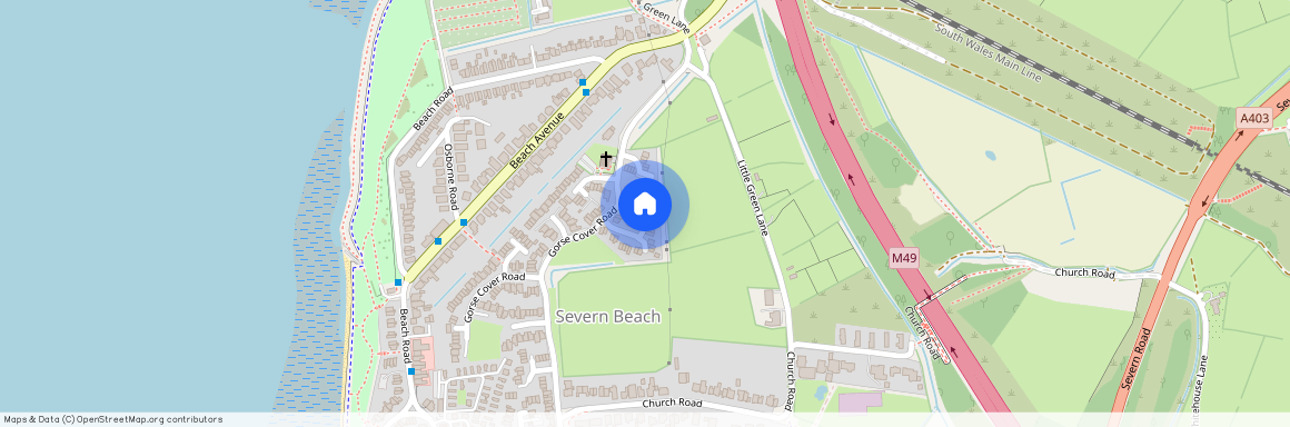 Gorse Cover Road - Severn Beach