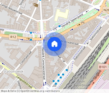 Appartement te huur in Mechelen voor € 980 met 2 slaapkamers - Foto 1