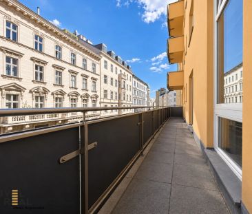 Exklusive 3-Zimmer Wohnung Erstbezug mit Balkon im Herzen von 1030 Wien - Photo 1
