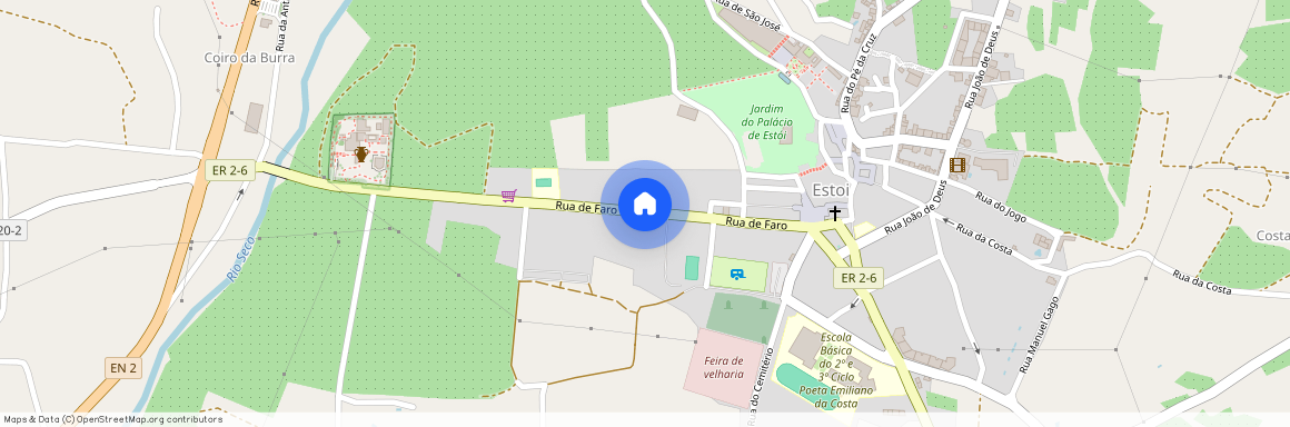Estoi, Faro, Distrito de Faro