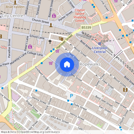 C Liverpool One, 5 Seel St., Liverpool, Merseyside, L1