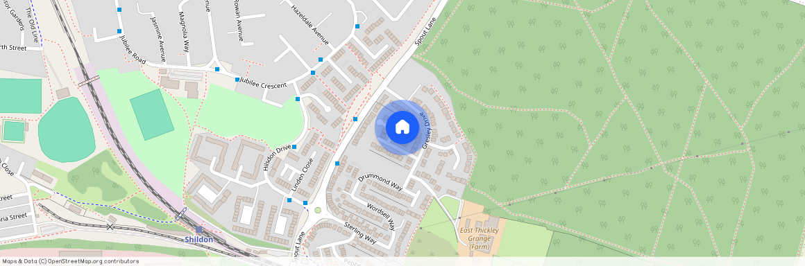 Adams Court, Shildon