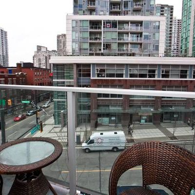 Pet Allowed -Available November 1st-Furnished Studio @233 Robson - Photo 3