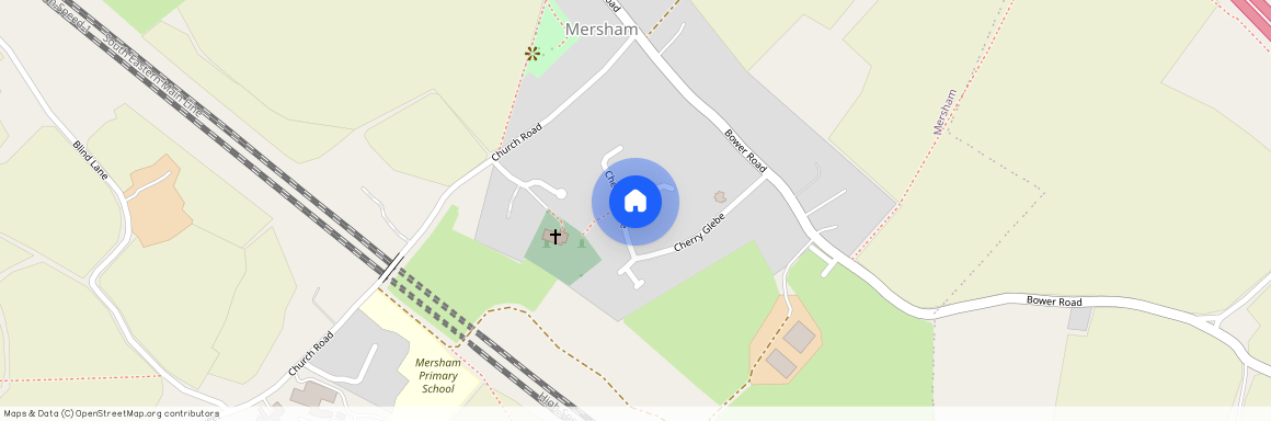 Cherry Glebe, Mersham, Ashford, Kent, TN25
