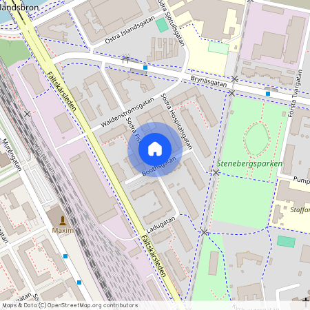 Brynäs, Gävleborg, Södra Fiskargatan 13 C