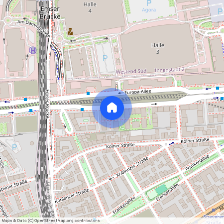 Europa-Allee 49, 60327 Frankfurt am Main - Gallusviertel