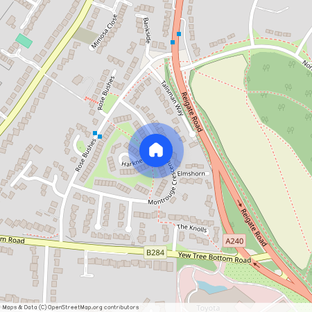 Epsom, Montrouge Crescent, KT17 3PB, Surrey